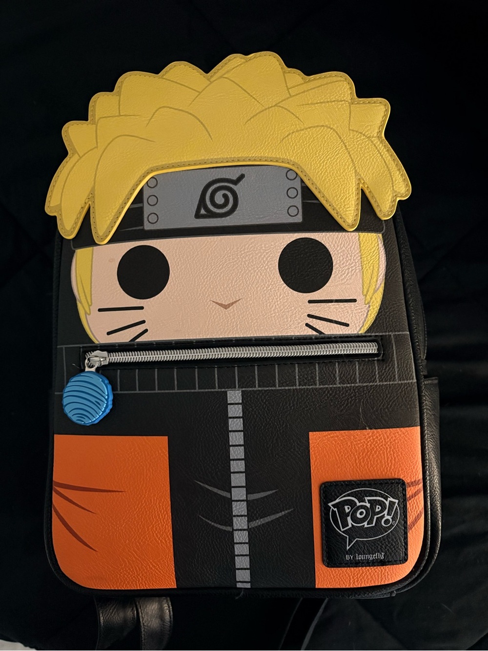 Funko Naruto Character Mini Backpack - Yellow, Orange, Black, Blue